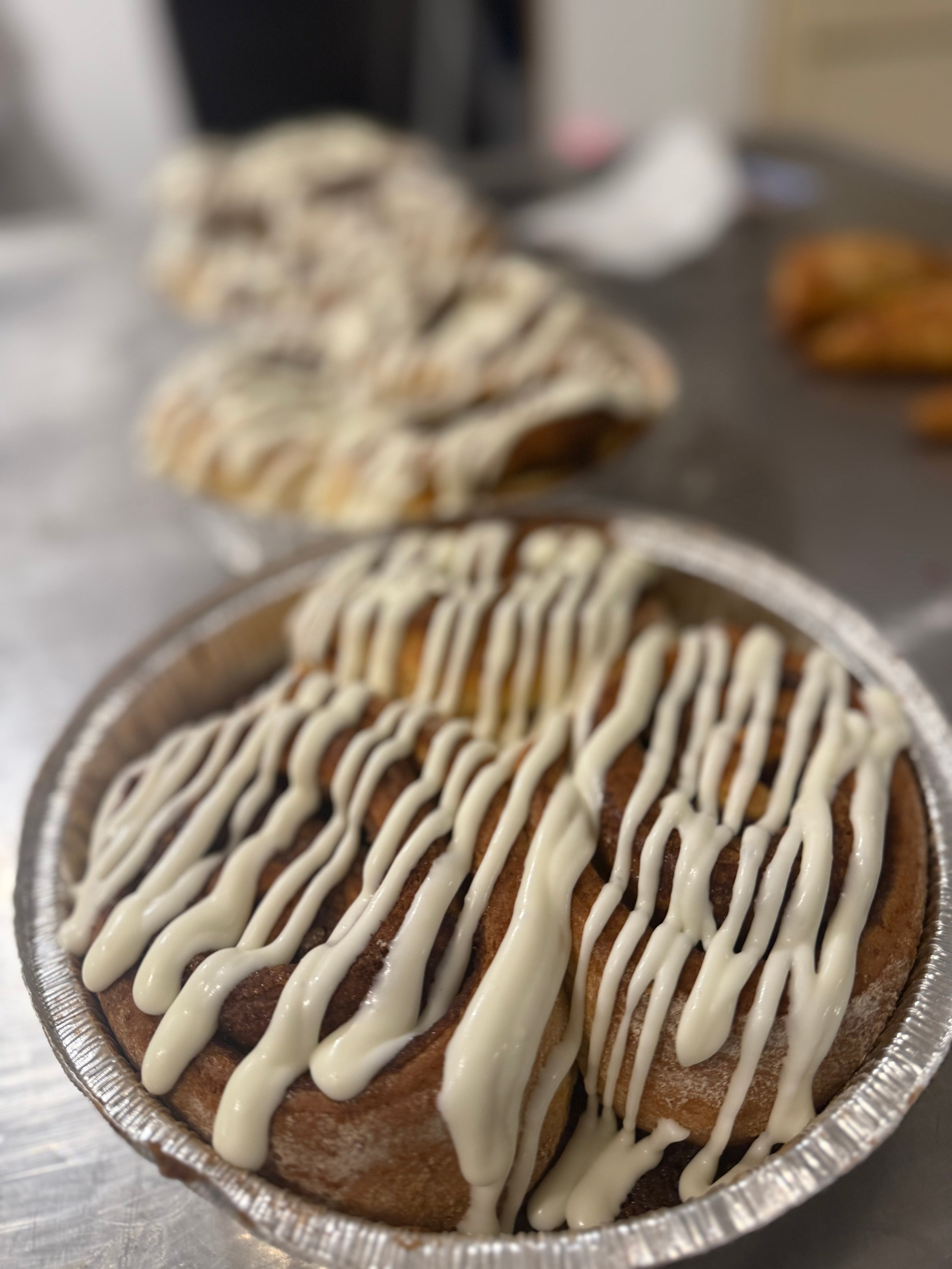 Cinnamon rolls