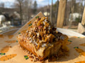 Carrot Cake Cinnamon Roll