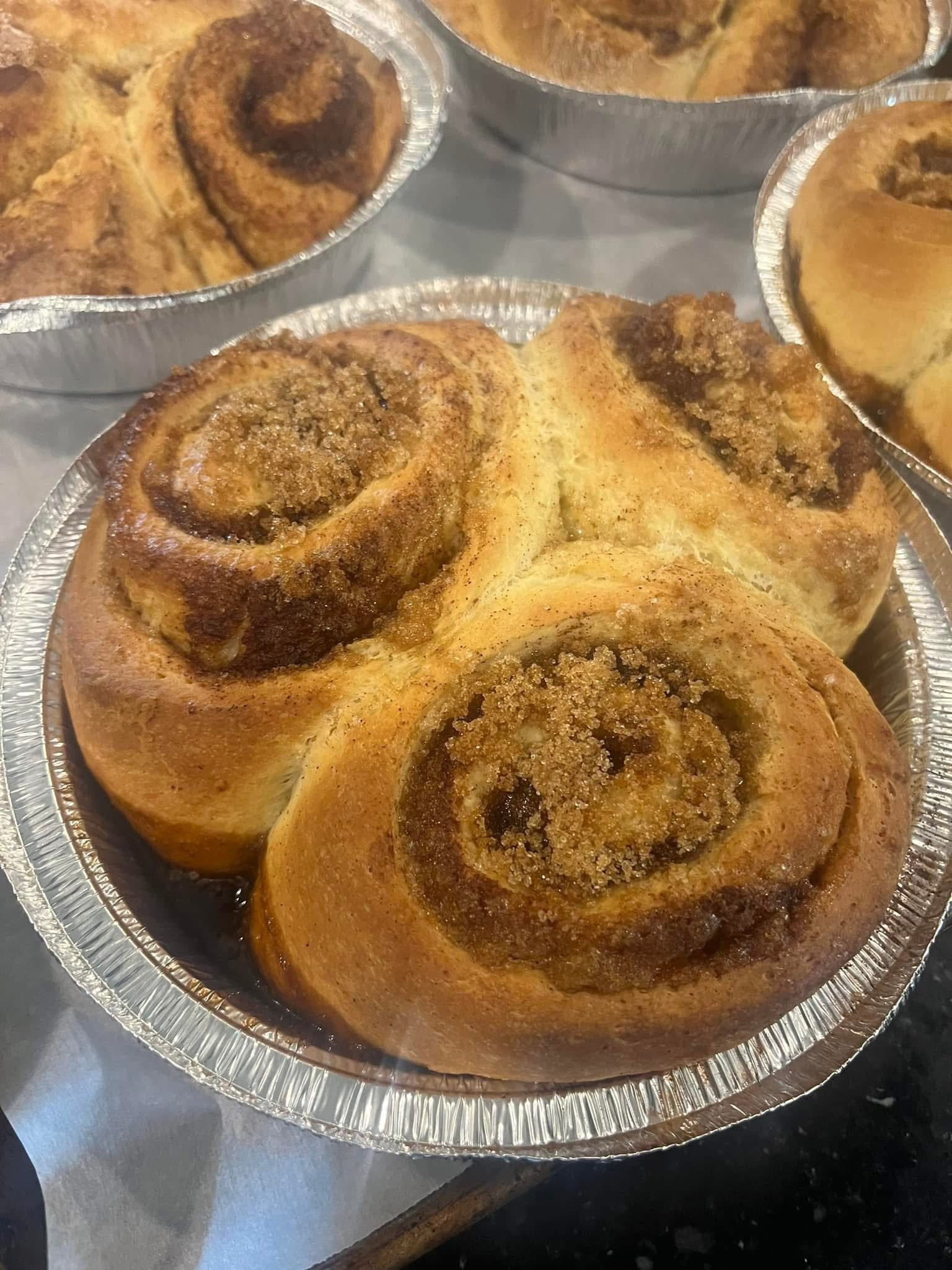 Cinnamon rolls